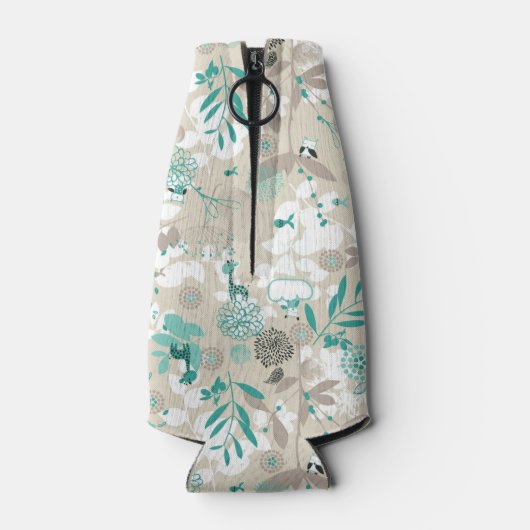 Garden Pattern Flesjeskoeler (Achterkant)