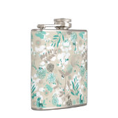 Garden Pattern Heupfles (Rechts)