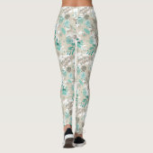 Garden Pattern Leggings (Achterkant)