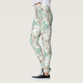 Garden Pattern Leggings (Links)