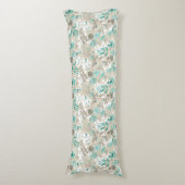 Garden Pattern Lichaamskussen (Voorkant Verticaal)