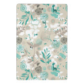 Garden Pattern Mini Klembord (Achterkant)