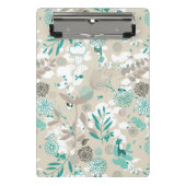 Garden Pattern Mini Klembord (Voorkant)