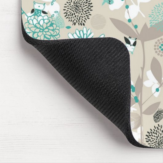 Garden Pattern Muismat (Hoek)