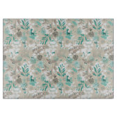 Garden Pattern Snijplank (Voorkant)