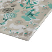 Garden Pattern Snijplank (Hoek)