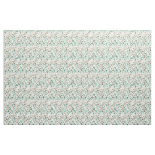 Garden Pattern Stof (Yard (91,4 cm))