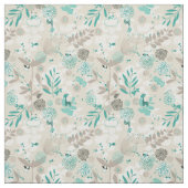 Garden Pattern Stof (Swatch)