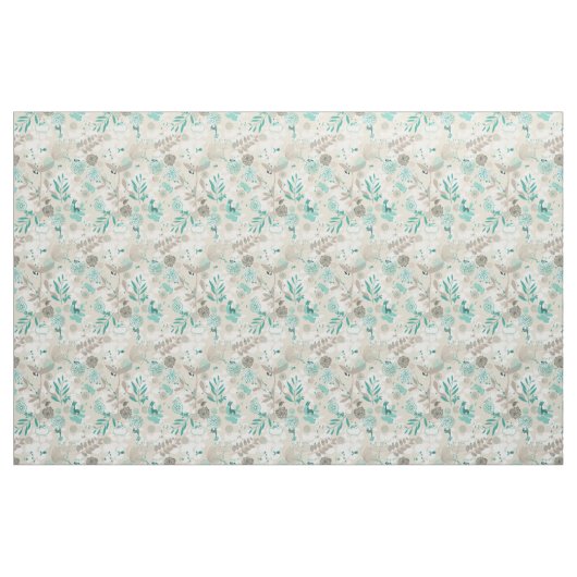 Garden Pattern Stof (Fat Quarter)