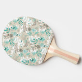 Garden Pattern Tafeltennisbatje (Zijkant)