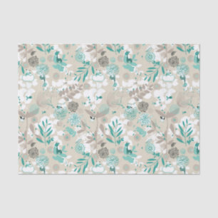 Garden Pattern Tissuepapier