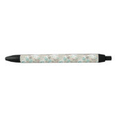 Garden Pattern Zwarte Inkt Pen (Voorkant)