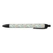 Garden Pattern Zwarte Inkt Pen (Bodem)