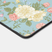 Garden Peony Floral Pattern Bureaumat (Hoek)