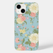 Garden Peony Floral Pattern Case-Mate iPhone Case (Achterkant)