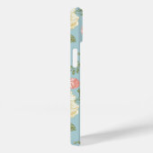 Garden Peony Floral Pattern Case-Mate iPhone Case (Achterkant / Rechts)