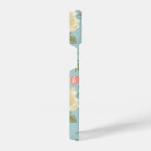 Garden Peony Floral Pattern iPhone Hoesje (Rechterkant)