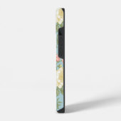 Garden Peony Floral Pattern iPhone Hoesje (Linkerkant)