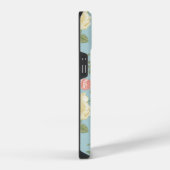 Garden Peony Floral Pattern iPhone Hoesje (Rechterkant)