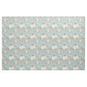 Garden Peony Floral Pattern Stof (Fat Quarter)