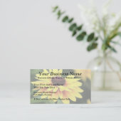 Garden Perfection - Black Eyed Susan Visitekaartje (Staand voorkant)