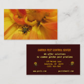 Garden Pest Control Visitekaartje (Voorkant / Achterkant)