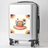 Garden Pet Zonnebloemen Decal Sticker (Koffer)