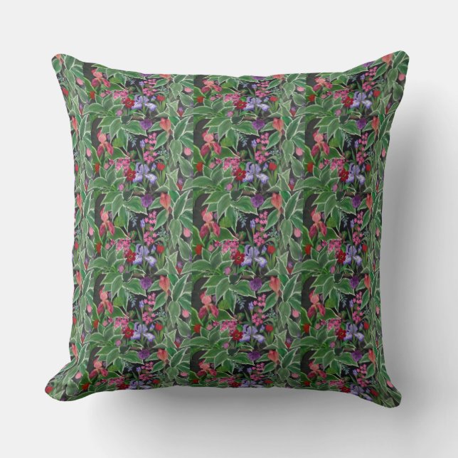 Garden Pillow Kussen (Voorkant)