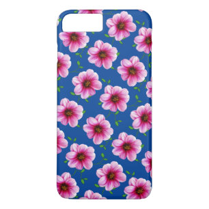 Garden Pink Dahlia Flower op elke kleur Case-Mate iPhone Case