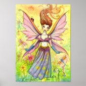 Garden Pixie Fairy Poster (Voorkant)