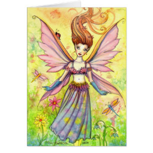 Garden Pixie Fariy Kaart