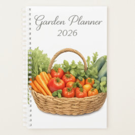 🥕🍅 Garden Planner 2026 🌱📔