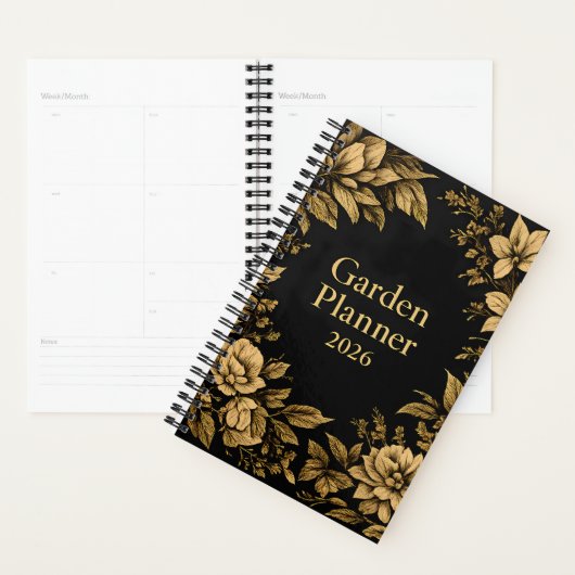 🌿✨ Garden Planner 2026 🖤🌼 (Display)