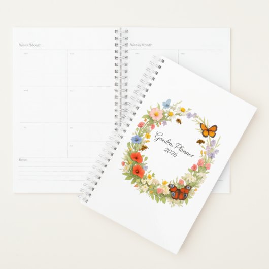🦋🌼 Garden Planner 2026 🌿📔 (Display)