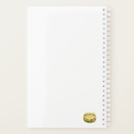 🦋🌼 Garden Planner 2026 🌿📔 (Achterkant)