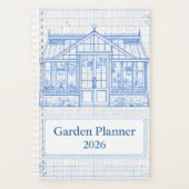 🏡📘 Garden Planner 2026 🌿📐 (Voorkant)