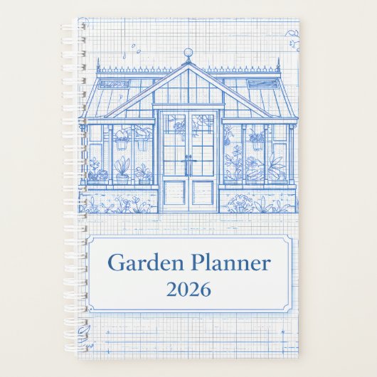 🏡📘 Garden Planner 2026 🌿📐 (Voorkant)