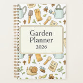🌱📒 Garden Planner 2026 🐌🧤 (Voorkant)