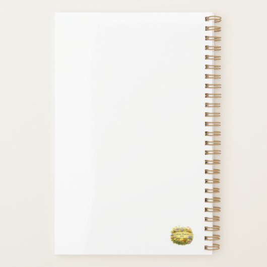 🌱📒 Garden Planner 2026 🐌🧤 (Achterkant)