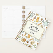 🌱📒 Garden Planner 2026 🐌🧤 (Display)