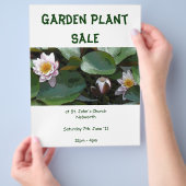 Garden Plant Sale Flyer (Hand)
