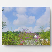 Garden Plaque Fotoplaat (Voorkant)