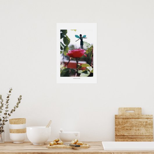 Garden Play Poster (Keuken)