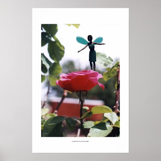 Garden Play Poster (Voorkant)