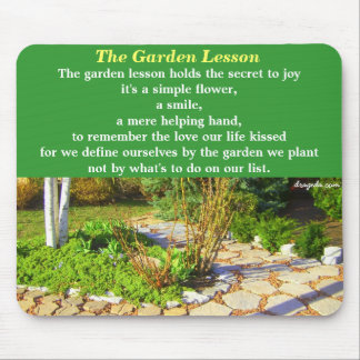 Garden Poetry Quote Muismat