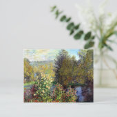 Garden Pond door Monet Briefkaart (Staand voorkant)