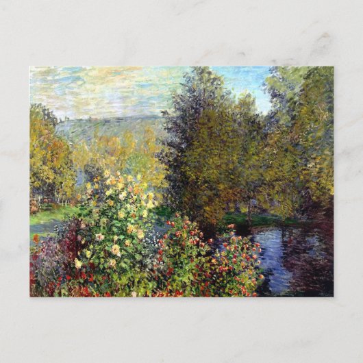 Garden Pond door Monet Briefkaart (Voorkant)