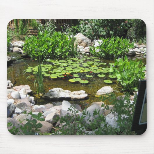 Garden Pond Muismat (Voorkant)