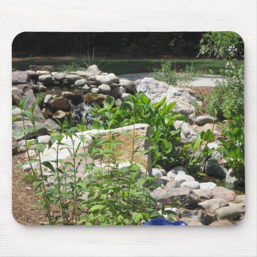 Garden Pond Waterval Muismat (Voorkant)