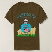 Garden Pool Lifeguard Beer Hob T-shirt (Design voorkant)